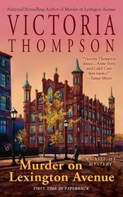 Murder on Lexington Avenue (Gaslight, Bk 12)