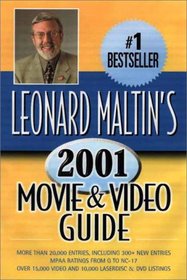 Leonard Maltin's 2001 Movie & Video Guide (Plume)