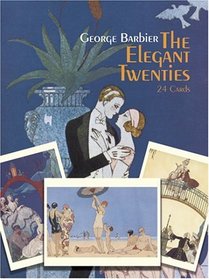 The Elegant Twenties: 24 Cards (Card Books)