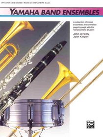 Yamaha Band Ensembles, Book 3 (Piano Accompaniment/ Conductor's Score) (Yamaha Band Method)