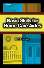 Basic Skills for Home Care Aides DVD #4 (DVD Series)