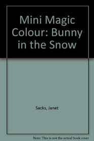 Mini Magic Colour: Bunny in the Snow