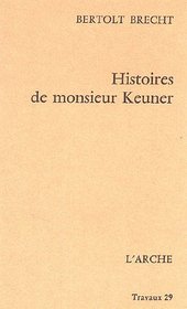 Histoires de monsieur Keuner