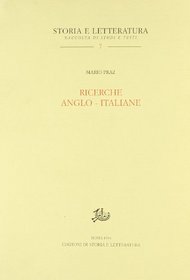Ricerche Anglo-Italiane