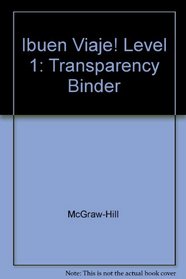 Ibuen Viaje! Level 1: Transparency Binder