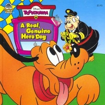 A real, genuine hero dog (Disney's Toontown)