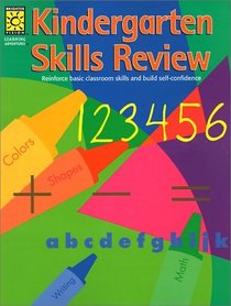 Kindergarten Skills Review (Skills Review Workbooks)