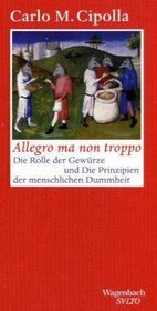 Allegro ma non troppo. German Language Edition (Wagenbach SALTO) (German Edition)