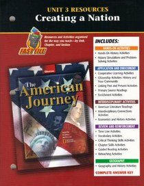 American Journey Unit 3 Resources