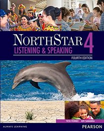 NorthStar Listening and Speaking 4 with MyEnglishLab (4th Edition)