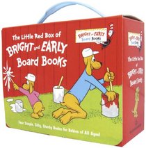 The Little Red Box of Bright and Early Board Books (Bright & Early Board Books(TM))