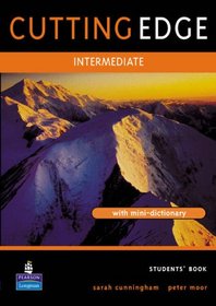 Cutting Edge: Intermediate Students' Book (with Accompanying Mini-dictionary) (CUT)
