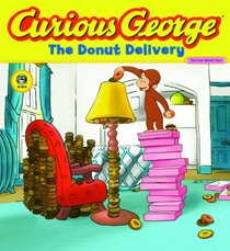 Curious George And The Donut Delivery (Turtleback School & Library Binding Edition) (Curious George (Prebound))