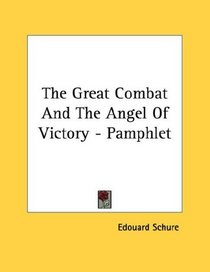 The Great Combat And The Angel Of Victory - Pamphlet