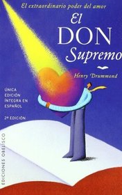 El Don Supremo: Traduccion De Almudena Alfaro (Spanish Edition)