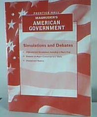 Magruder's American Government Simulations and Debates