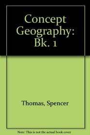 Concept Geography: Bk. 1