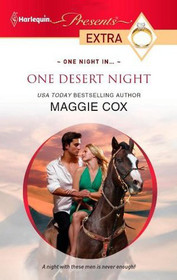 One Desert Night (Harlequin Presents Extra, No 185) (Larger Print)