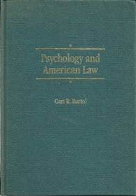 Psychology and American Law