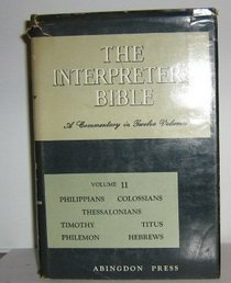 Interpreter's Bible : Vol. 11