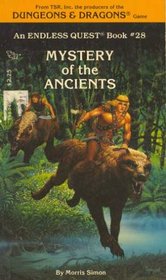 Mystery of the Ancients (Gamma World) (Endless Quest, Bk 28)