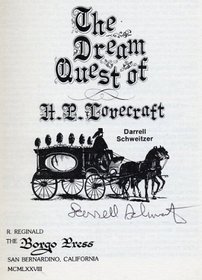 Dream Quest of H.P. Lovecraft (The Milford Series)