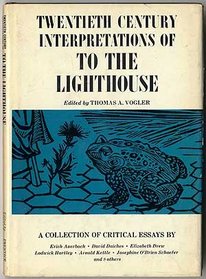 Twentieth century interpretations of To the lighthouse;: A collection of critical essays (Twentieth century interpretations)