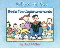 Follow & Do Books: God's Ten Commandments