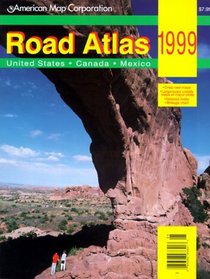 United States Road Atlas 1999: Including Canada and Mexico (United States Road Atlas, 1999)