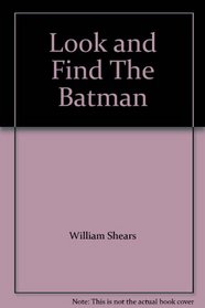 The Batman look and find