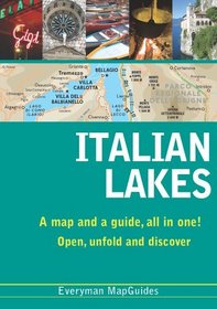 Italian Lakes EveryMan MapGuide (Everyman MapGuides)