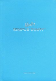 Keel's Simple Diary Volume Two (Light Blue): The Ladybug Edition