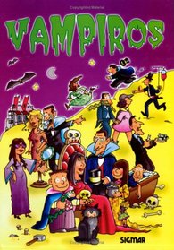 VAMPIROS (Asustajuegos) (Spanish Edition)