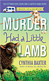 Murder Had a Little Lamb (Reigning Cats and Dogs, Bk 8)