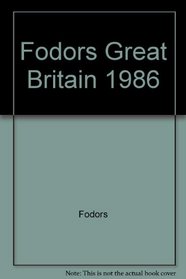 FD Great Britain 1986