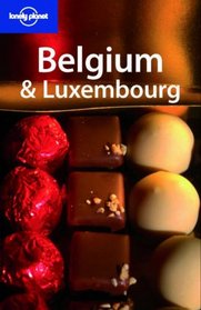 Lonely Planet Belgium & Luxembourg