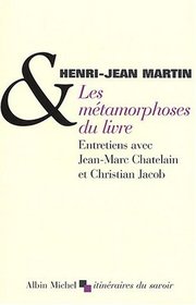 Les mtamorphoses du livre (French Edition)