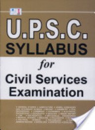 U.P.S.C. Syllabus for Civil Services Examination