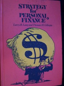 Strategy for Personal Finance (McGraw-Hill series in finance)