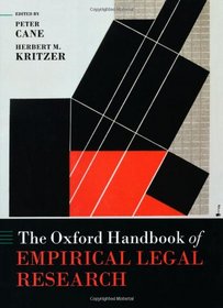 The Oxford Handbook of Empirical Legal Research (Oxford Handbooks in Law)