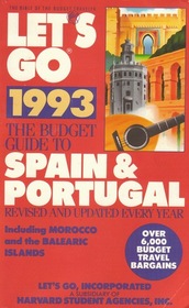 Let's Go Spain & Portugal (Let's Go: Spain & Portugal)