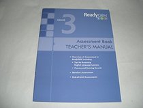 ReadyGen Grade 3 Assessment Book Teacher's Manual