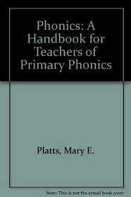 Phonics: A Handbook for Teachers of Primary Phonics