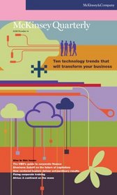 McKinsey Quarterly - Q4 2010 - Ten technology trends that will transform your business