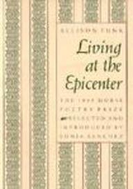 Living At The Epicenter (Morse Poetry Prize)