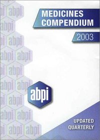 Medicines Compendium 2003