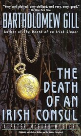 The Death of an Irish Consul (Peter McGarr, Bk 2)
