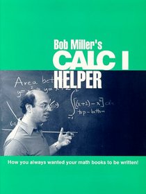 Bob Miller's Calc I Helper