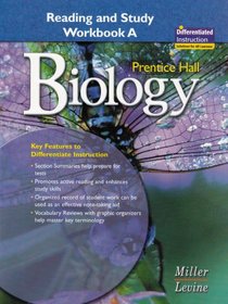 Biology: Reading And Study Workbook a