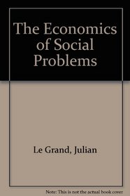 The Economics of Social Problems